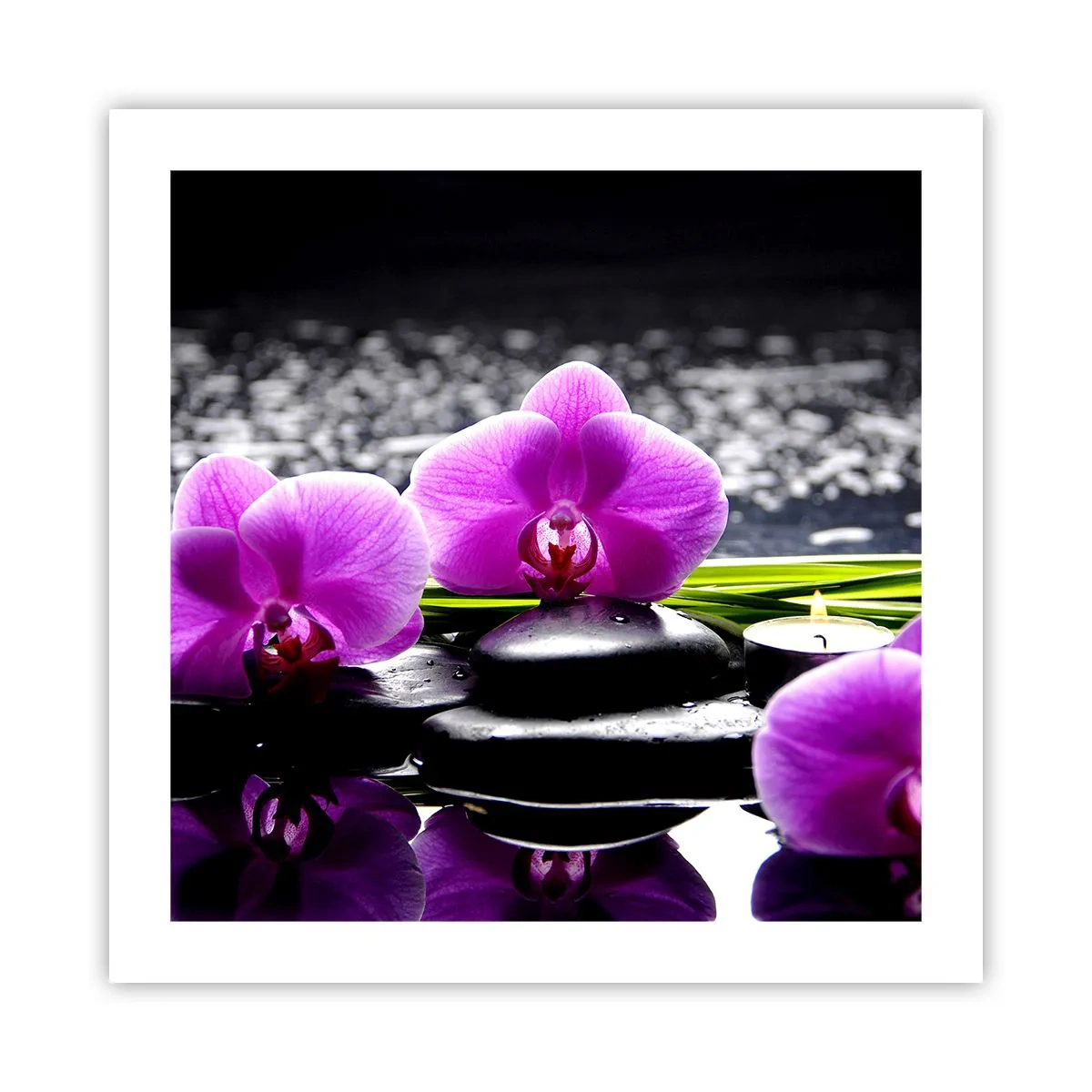 Poster - Annegare nel silenzio e nella pace - 50x50 cm