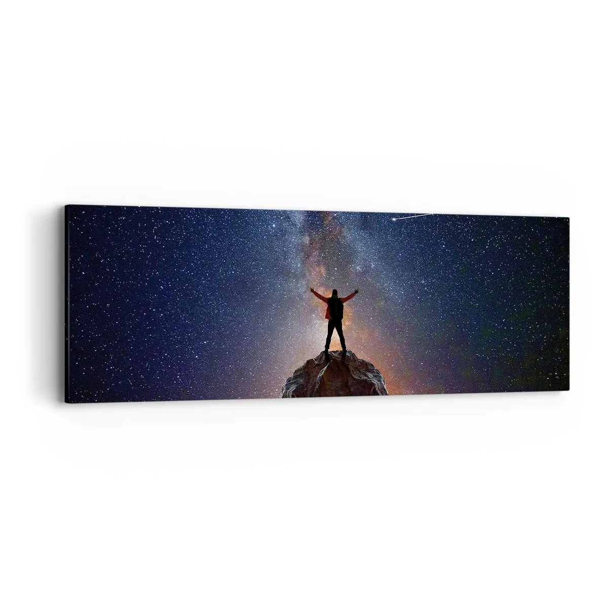 Quadro su tela - Stampe su Tela - La forza è con me! - 90x30 cm