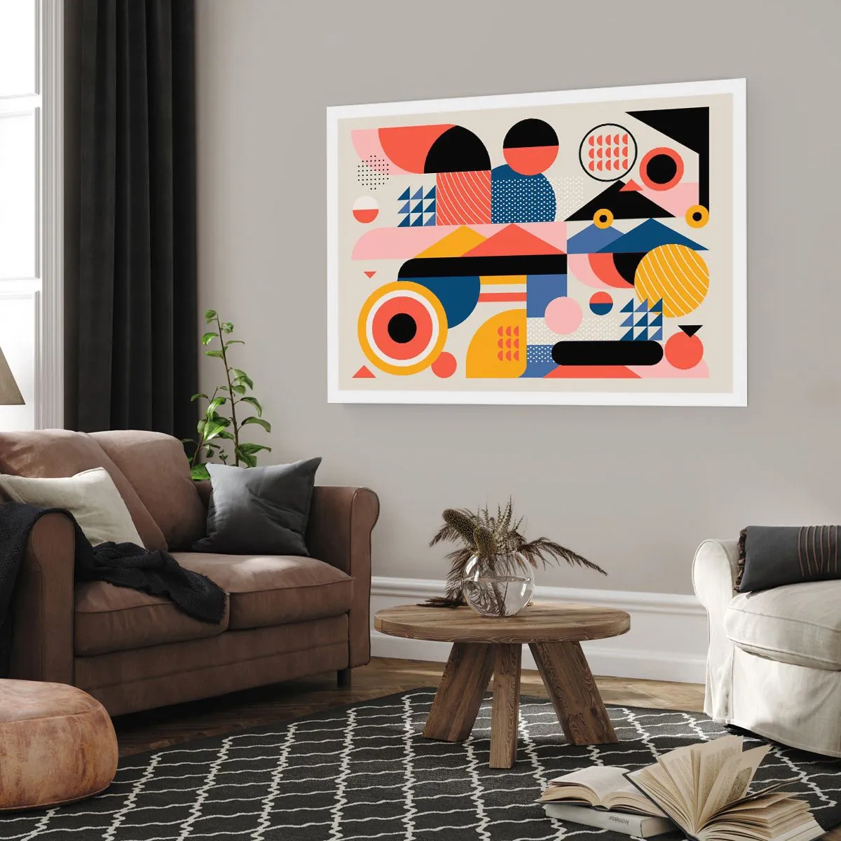 Poster - Composizione: divertiti - 91x61 cm