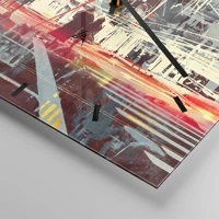 Quadrante con trattini