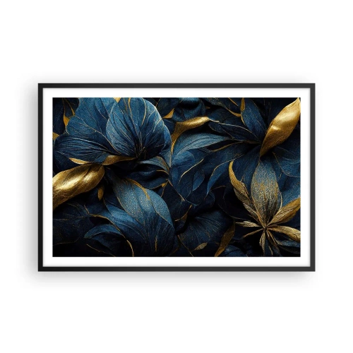 Poster in cornice nera - Foderati d'oro - 91x61 cm