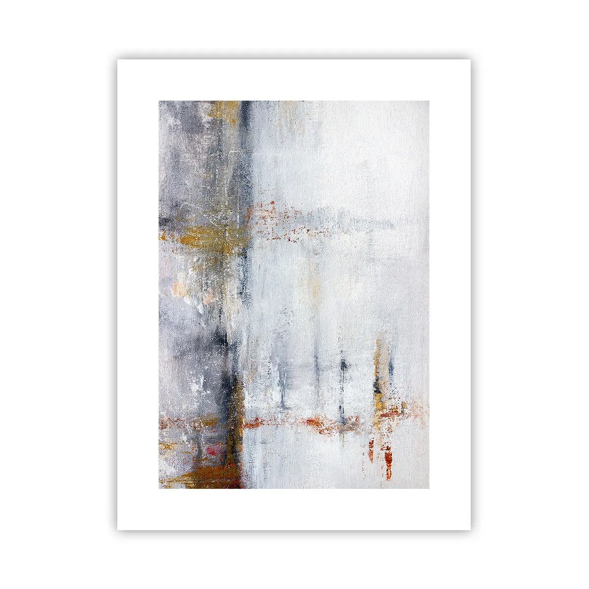 Poster - Dietro la cortina d'aria - 30x40 cm