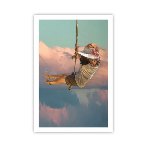 Poster - Divertimento tra le nuvole - 61x91 cm