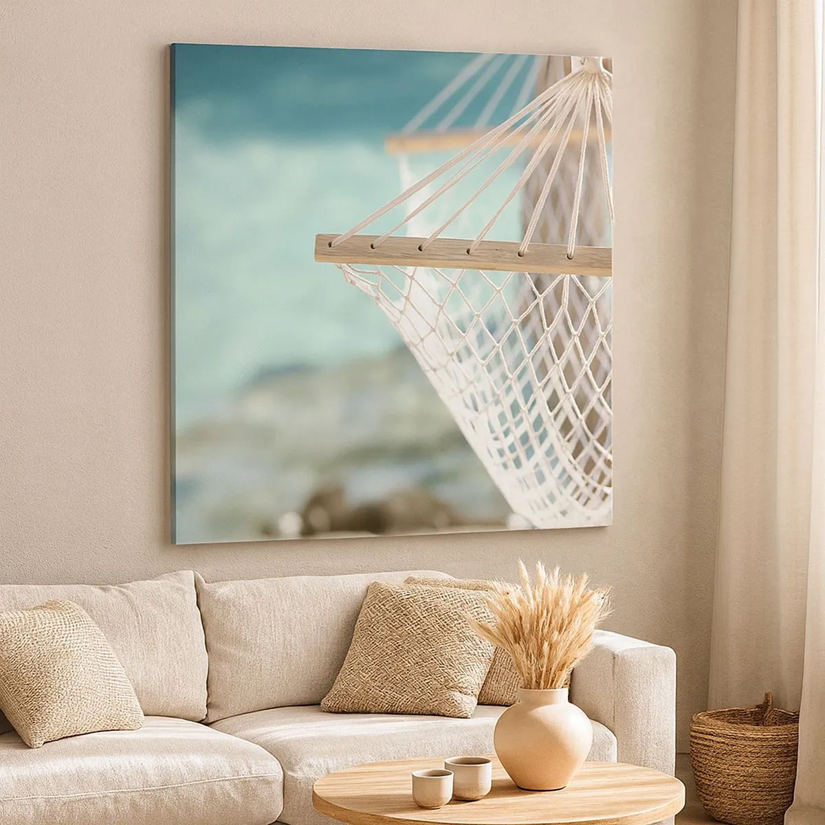 Quadro su tela - Stampe su Tela - Tempo di relax - 30x30 cm