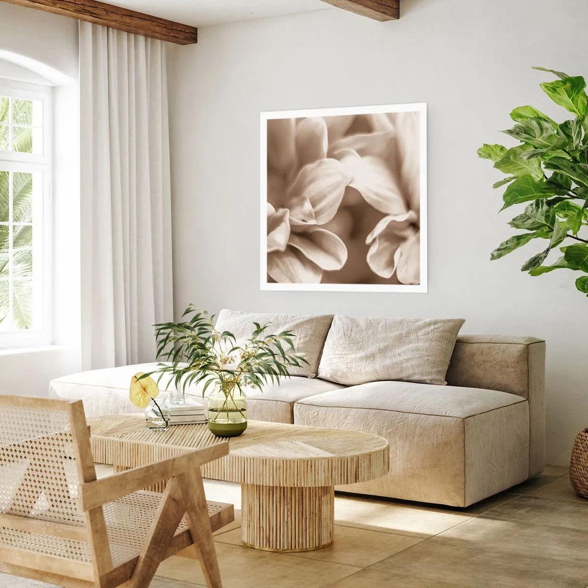 Poster - Mite come un sorriso - 30x30 cm