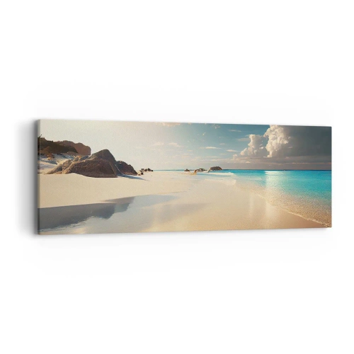 Quadro su tela - Stampe su Tela - Giornata ideale - 90x30 cm