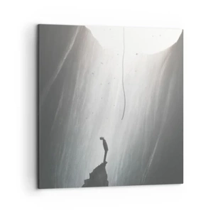 Quadro su tela - Stampe su Tela - C'è sempre una via d'uscita - 50x50 cm