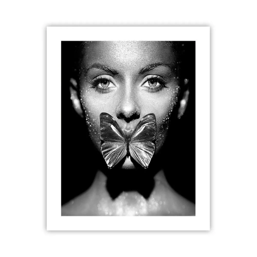 Poster - Il bacio delle farfalle - 40x50 cm