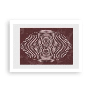 Poster - Lo spazio parlante - 70x50 cm