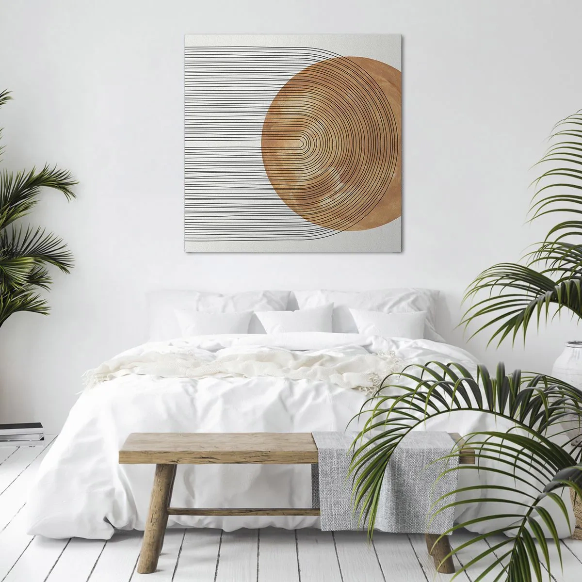 Quadro su tela - Stampe su Tela - Composizione solare - 30x30 cm