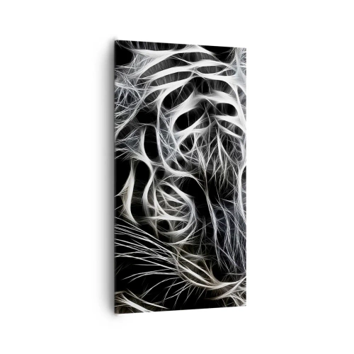 Quadro su tela - Stampe su Tela - Studio di leggerezza felina - 65x120 cm