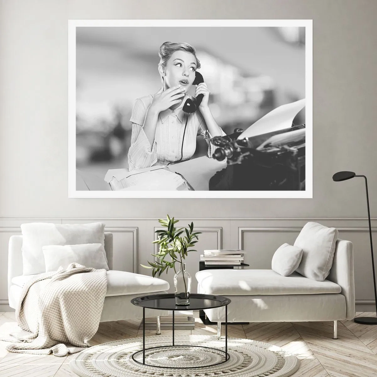 Poster - Salve, qui gli anni '50 - 91x61 cm