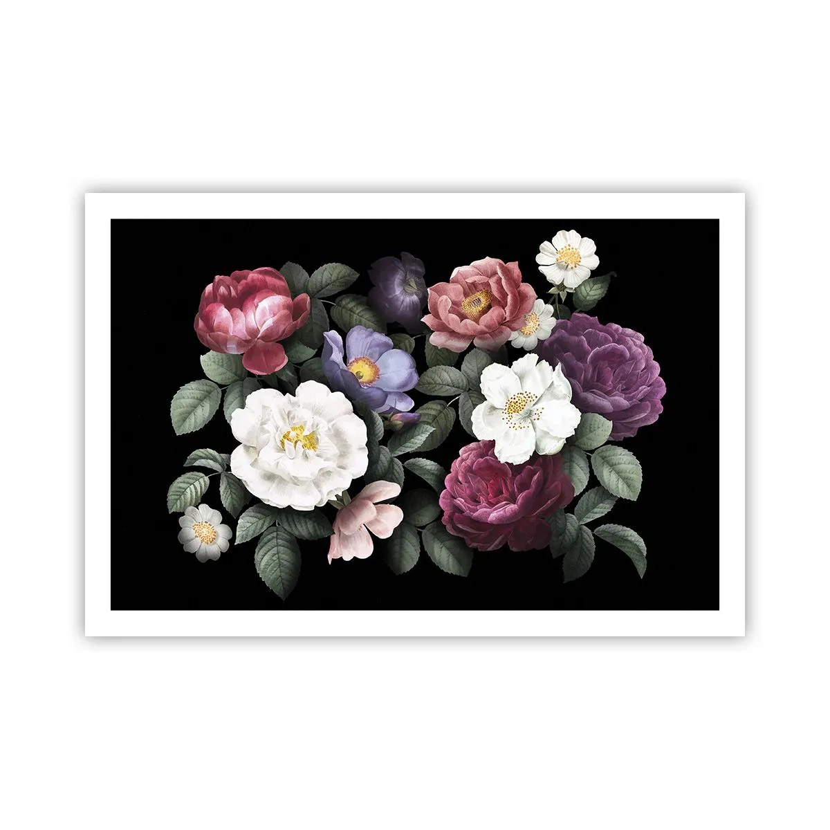 Poster - Dal giardino inglese - 91x61 cm