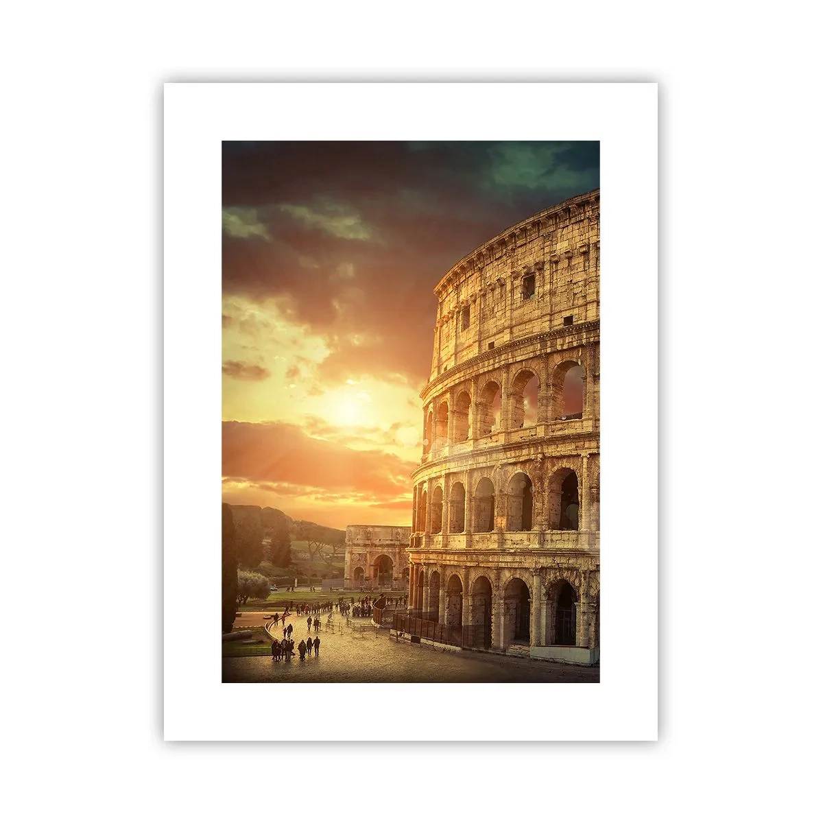 Poster - Impressione colossale - 30x40 cm