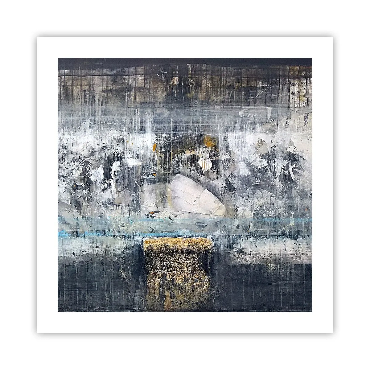 Poster - Talvolta è facile, talvolta è difficile - 50x50 cm