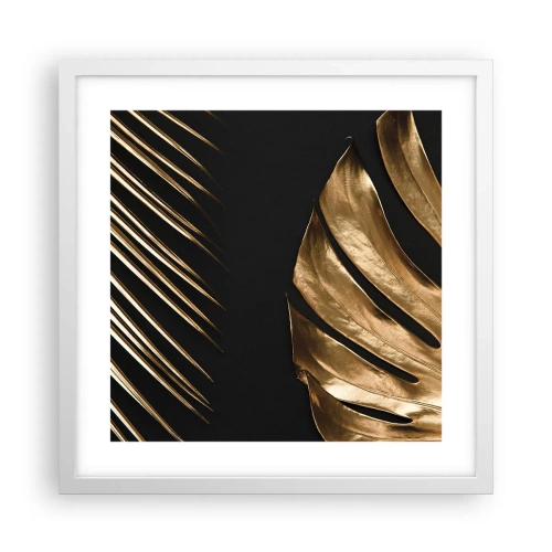 Poster in cornice bianca - Diverse, ma ugualmente care - 40x40 cm