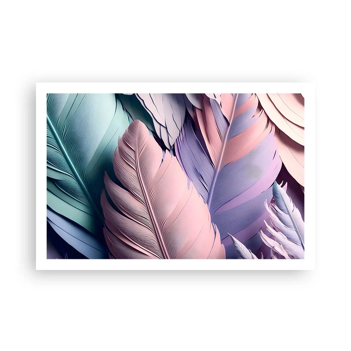 Poster - Eleganza per uccelli - 91x61 cm