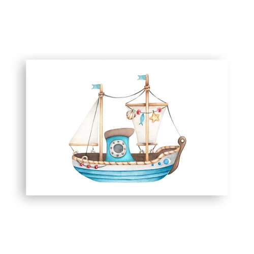 Poster - Benvenuta avventura! - 91x61 cm