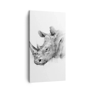 Quadro su tela - Stampe su Tela - Ritratto africano - 45x80 cm