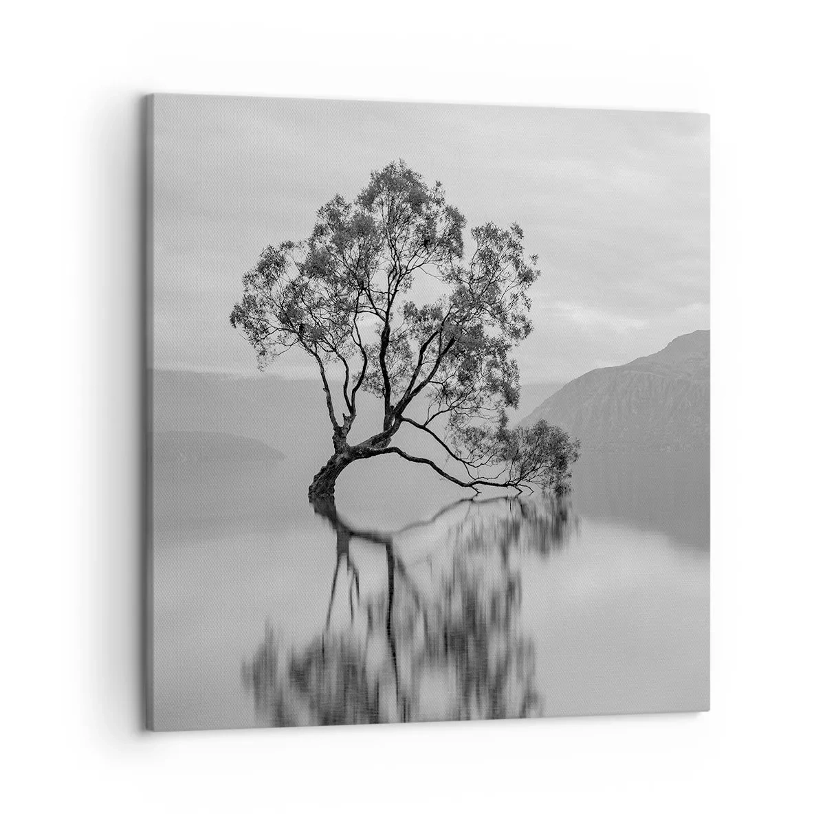 Quadro su tela - Stampe su Tela - C'è un paese così - 50x50 cm