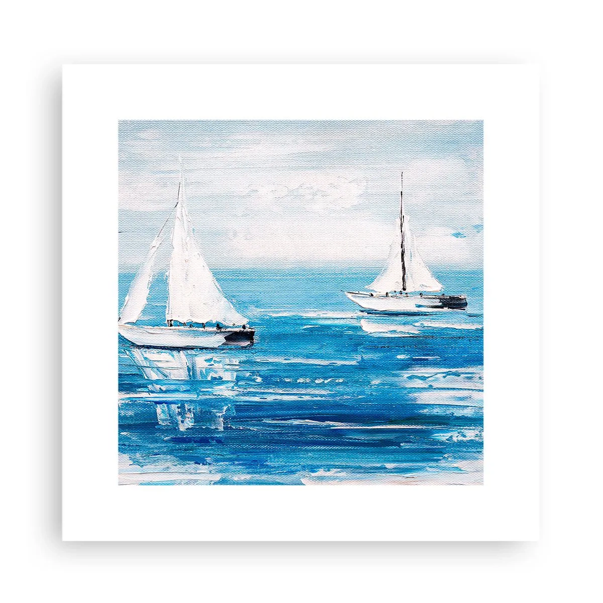 Poster - Con un amico al fianco - 30x30 cm