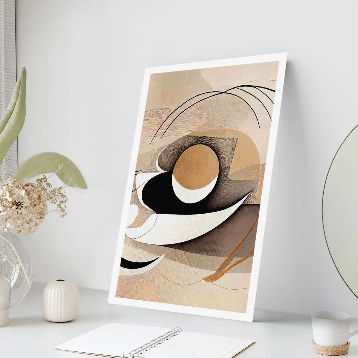 Poster - Composizione: l'essenza delle cose - 40x50 cm