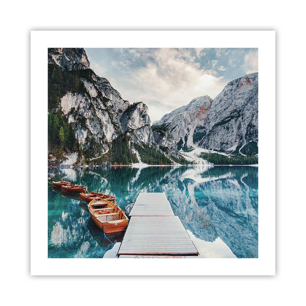 Poster - Ti mostriamo la bellezza - 50x50 cm