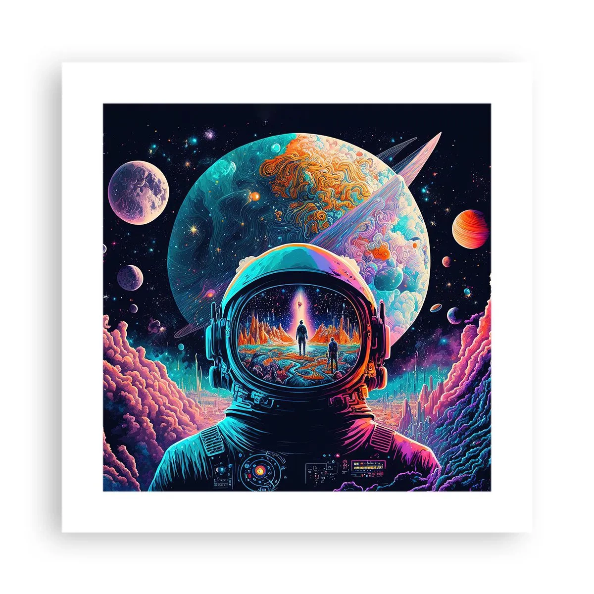 Poster - I filosofi non l'avevano pensato - 40x40 cm