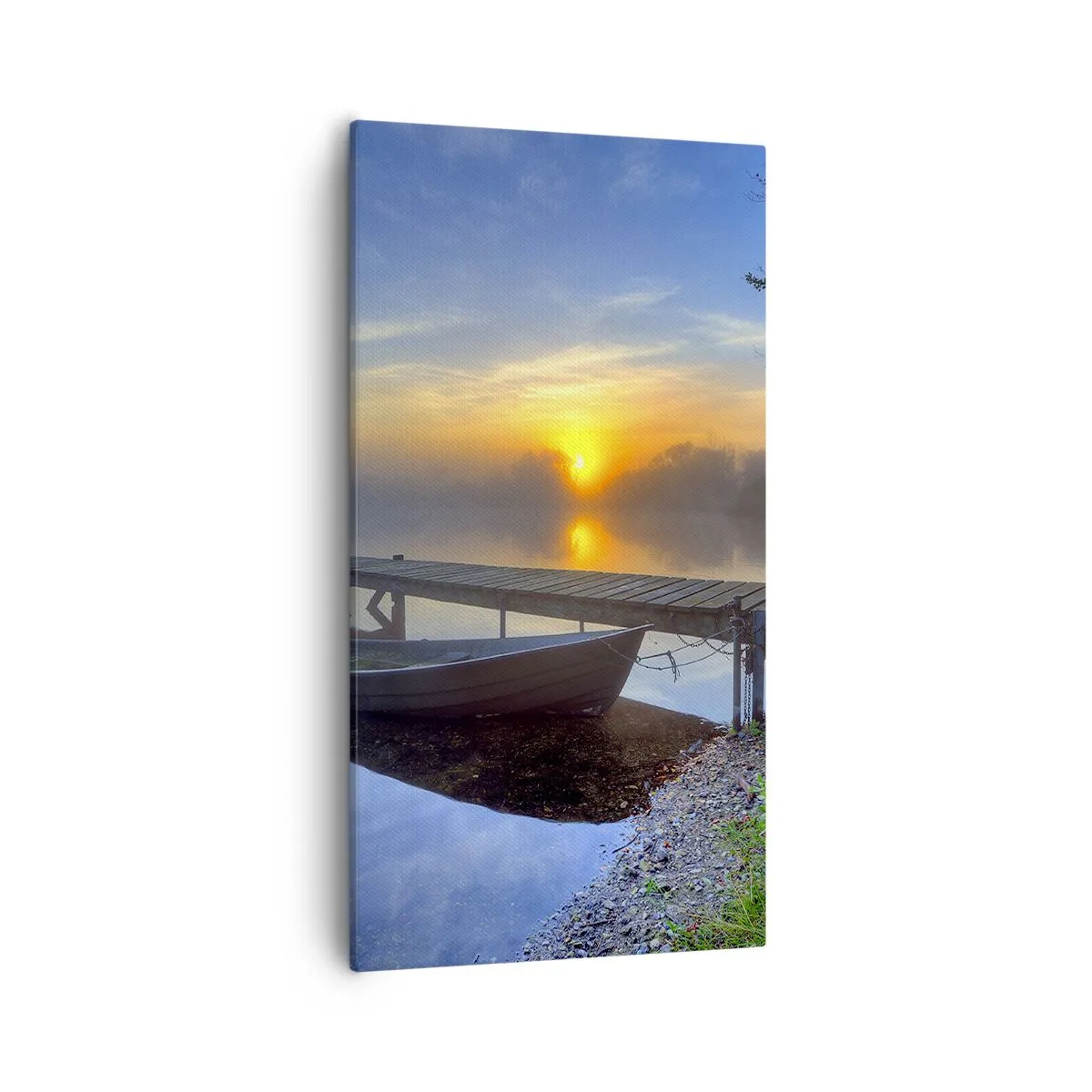 Quadro su tela - Stampe su Tela - Come la normalità diventa magica - 55x100 cm