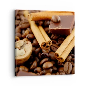 Quadro su tela - Stampe su Tela - Concerto di sapori - 30x30 cm