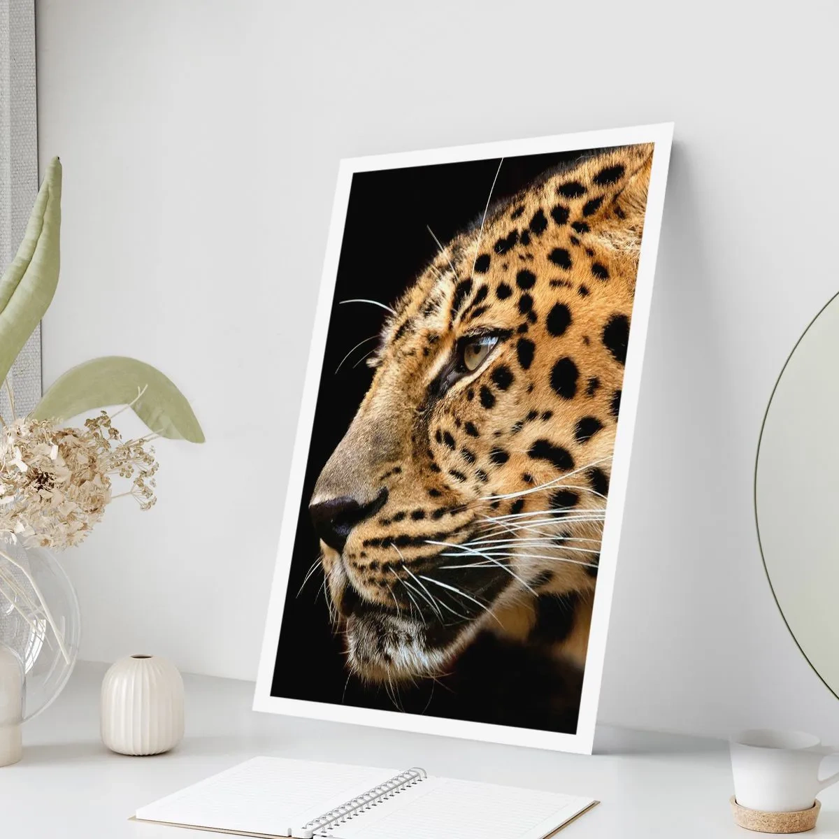 Poster - Calmo, concentrato, pronto - 70x100 cm