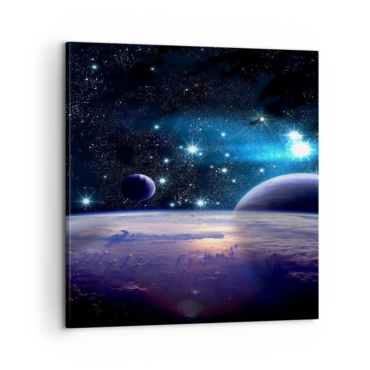 Quadro su tela - Stampe su Tela - Sempre da soli? - 60x60 cm