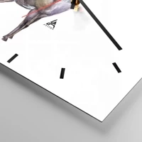 Quadrante con trattini