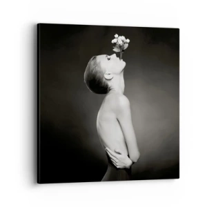 Quadro su tela - Stampe su Tela - Eleganza eccentrica - 40x40 cm