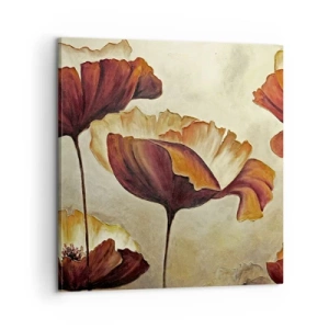 Quadro su tela - Stampe su Tela - Nei prati e nei campi - 60x60 cm