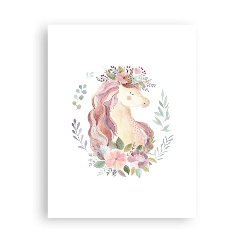 Poster - Invito nel mondo delle favole - 30x40 cm