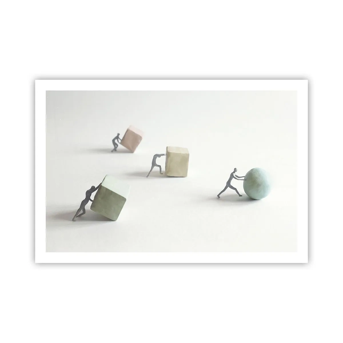 Poster - È la vita - 91x61 cm