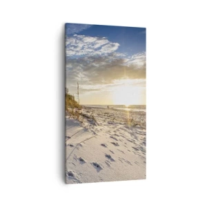 Quadro su tela - Stampe su Tela - Invito a passeggiare - 45x80 cm