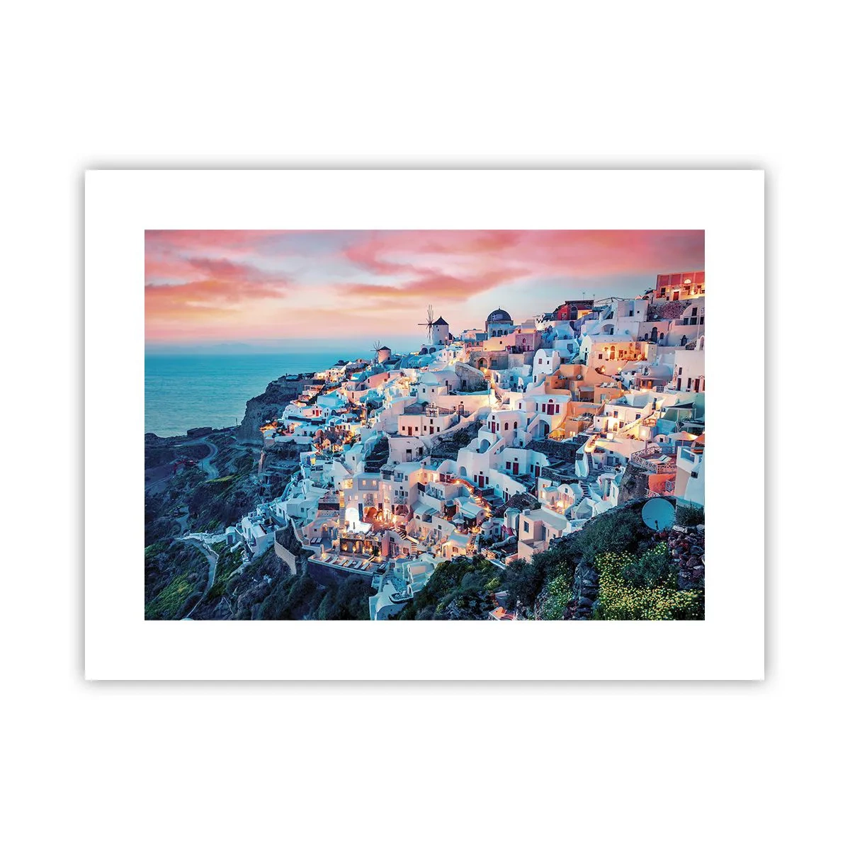Poster - La tua grossa vacanza greca - 40x30 cm
