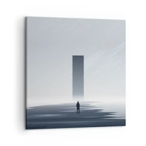 Quadro su tela - Stampe su Tela - Opportunità o minaccia? - 60x60 cm