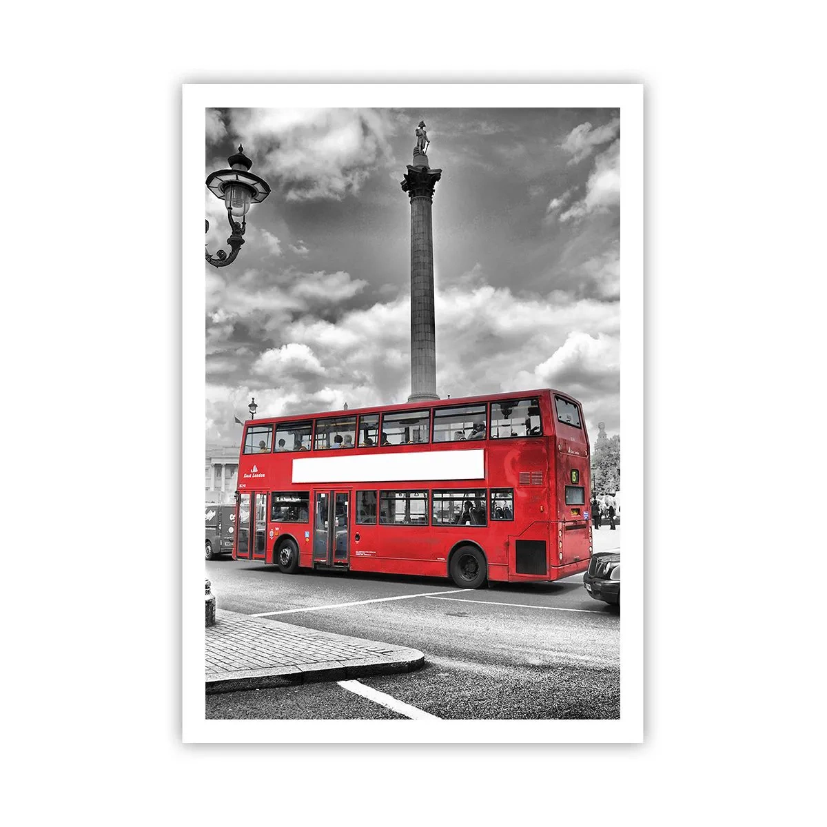 Poster - Il vero flusso sanguigno della città - 70x100 cm