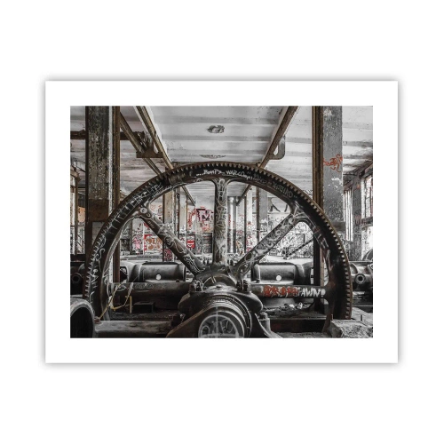 Poster - La vita segreta della fabbrica - 50x40 cm