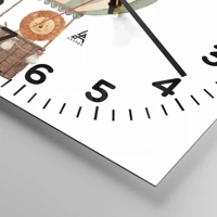 Quadrante con numeri