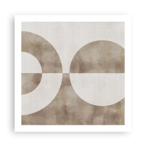 Poster - Analogie e differenze - 60x60 cm