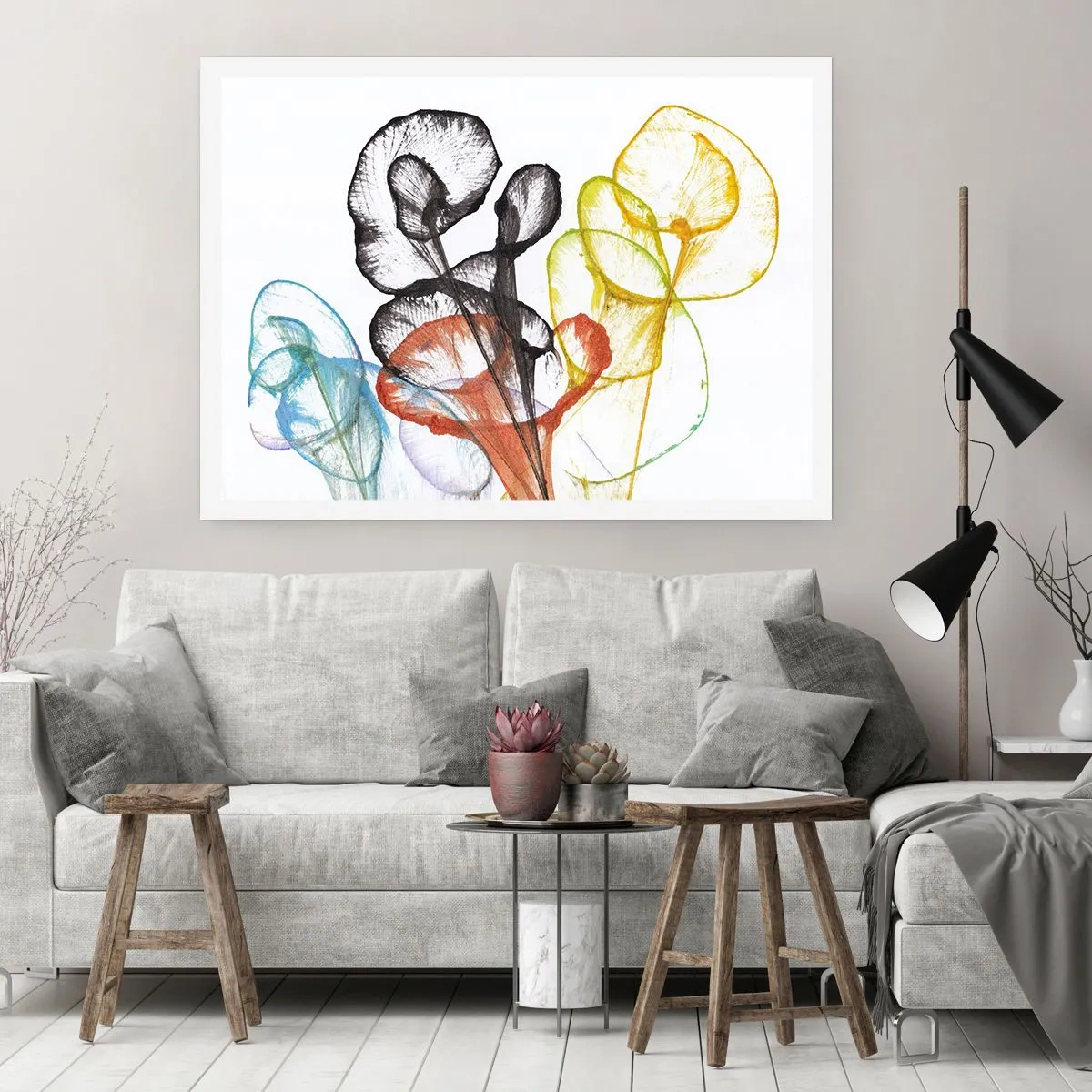 Poster - Fiori con l'anima - 40x30 cm