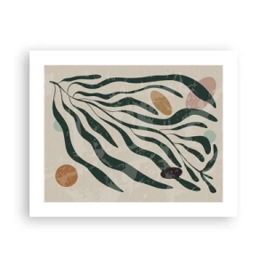 Poster - Tra il verde - 50x40 cm