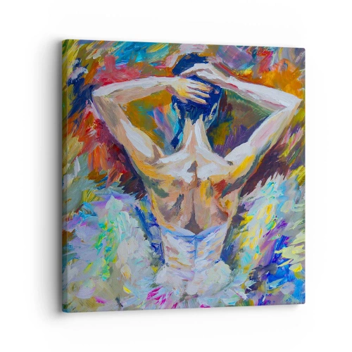 Quadro su tela - Stampe su Tela - Tutto può succedere - 30x30 cm