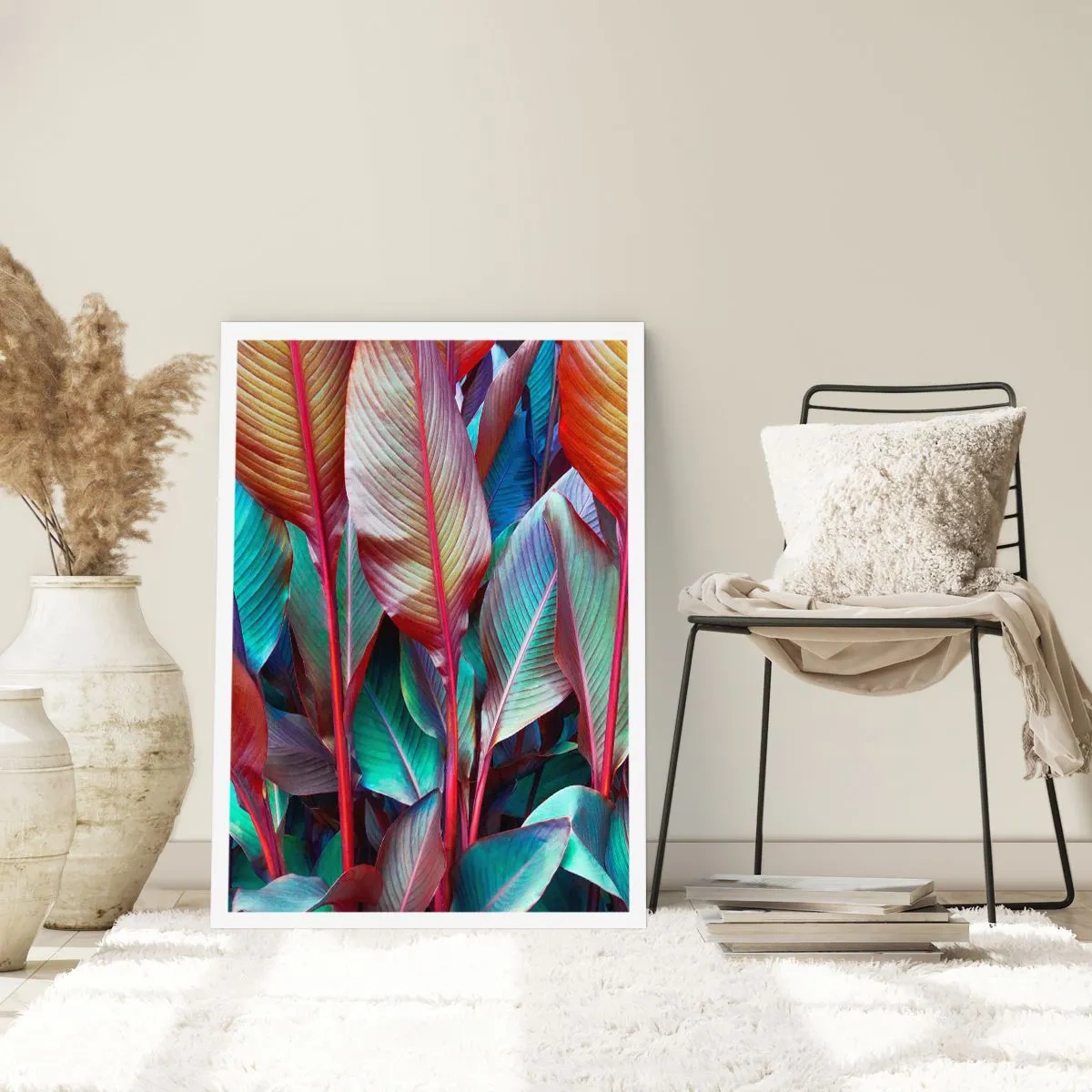 Poster - Selva colorata - 61x91 cm