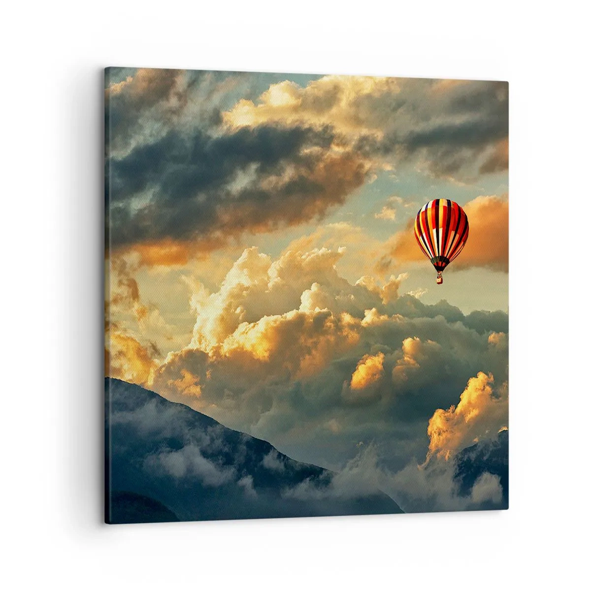 Quadro su tela - Stampe su Tela - Volo perché voglio - 50x50 cm