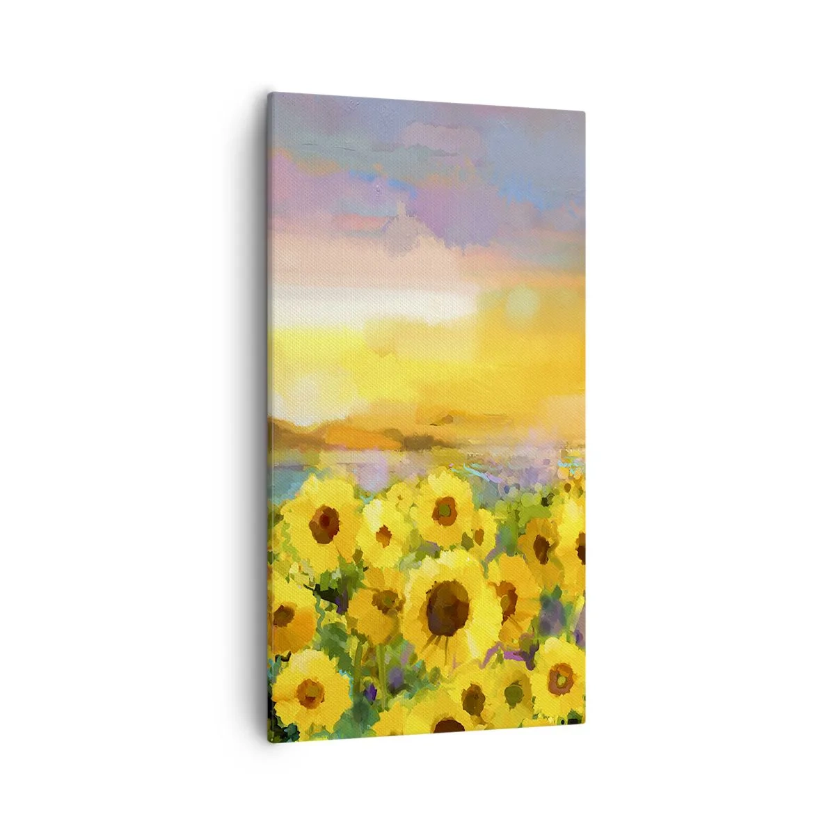 Quadro su tela - Stampe su Tela - Il sole è sceso sulla terra - 55x100 cm